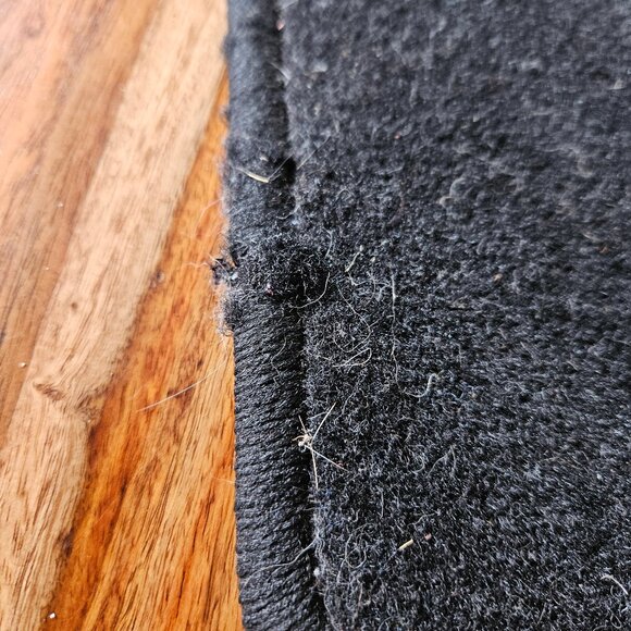 Ford Motor Company Genuine Flex 2019 Second Row Carpet Floor Mats Black - Picture 4 of 7